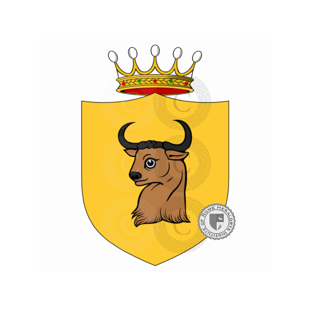 Coat of arms of familyRipoli