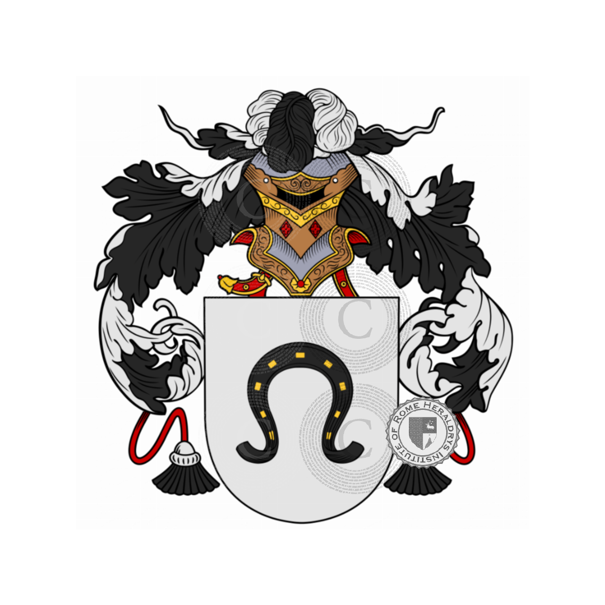 Escudo de la familiaSerafìn, Serafim,Serafin