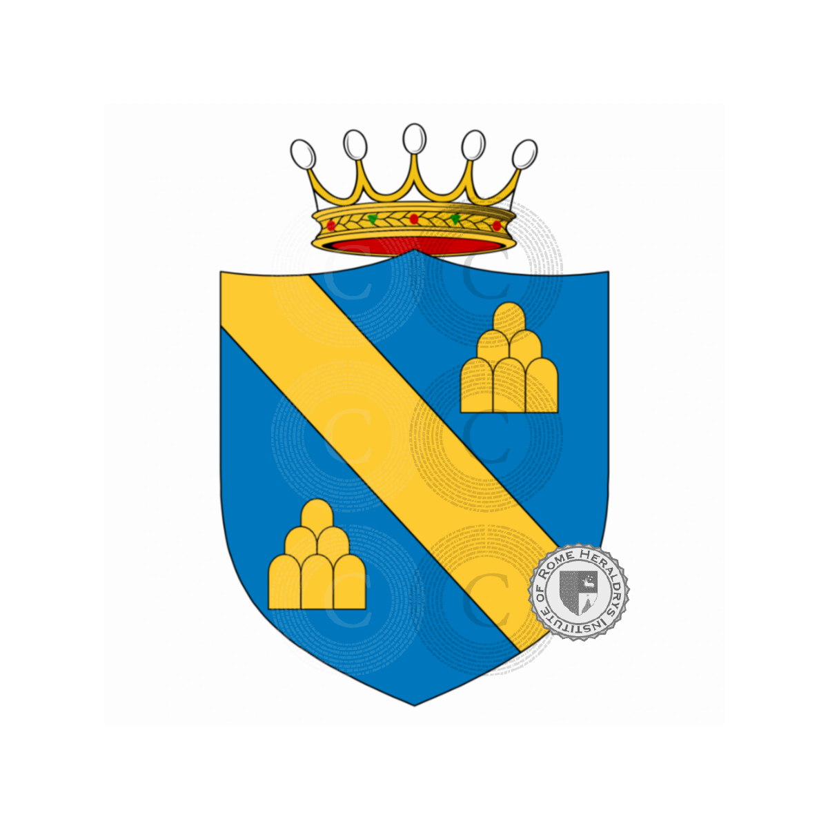 Coat of arms of familydel Fede, del Fede