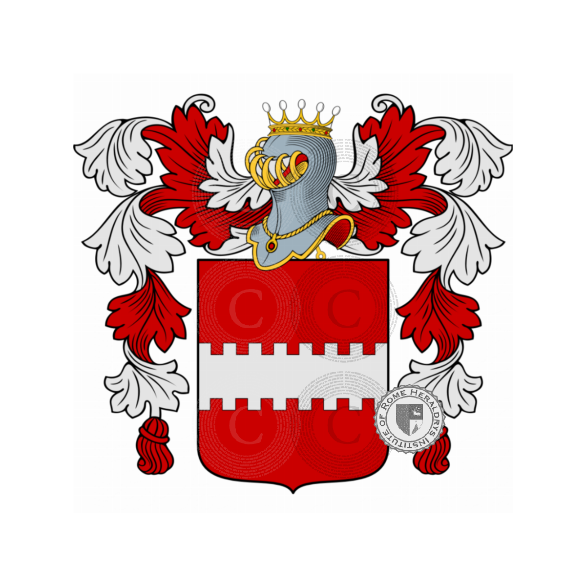 Coat of arms of familyMondinari