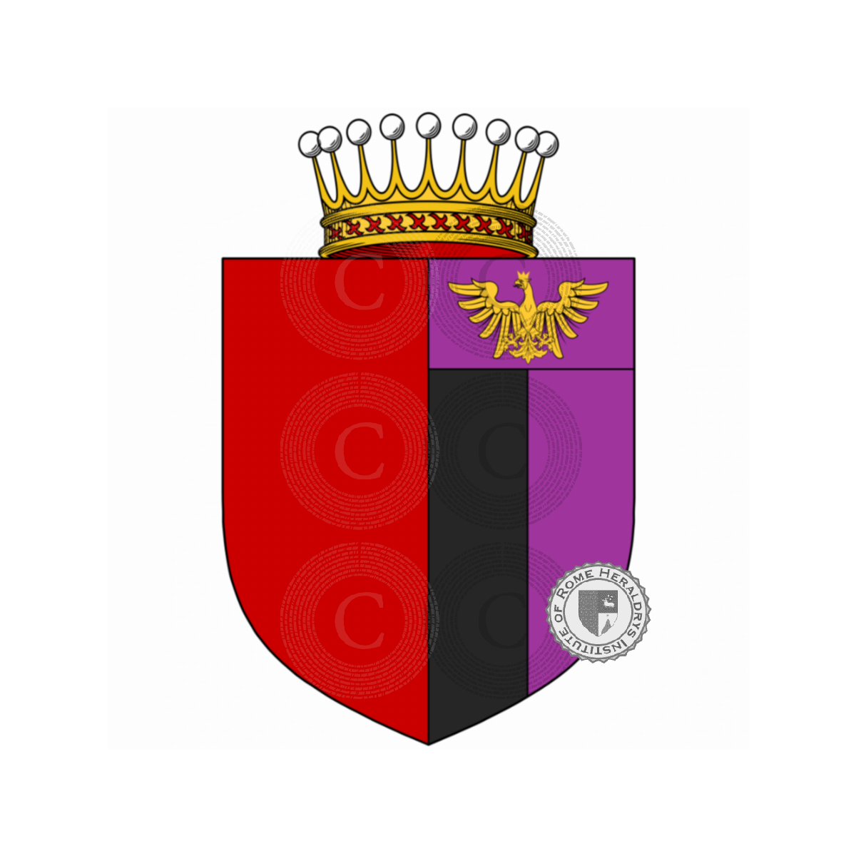 Wappen der FamilieBazzini, Bazzino