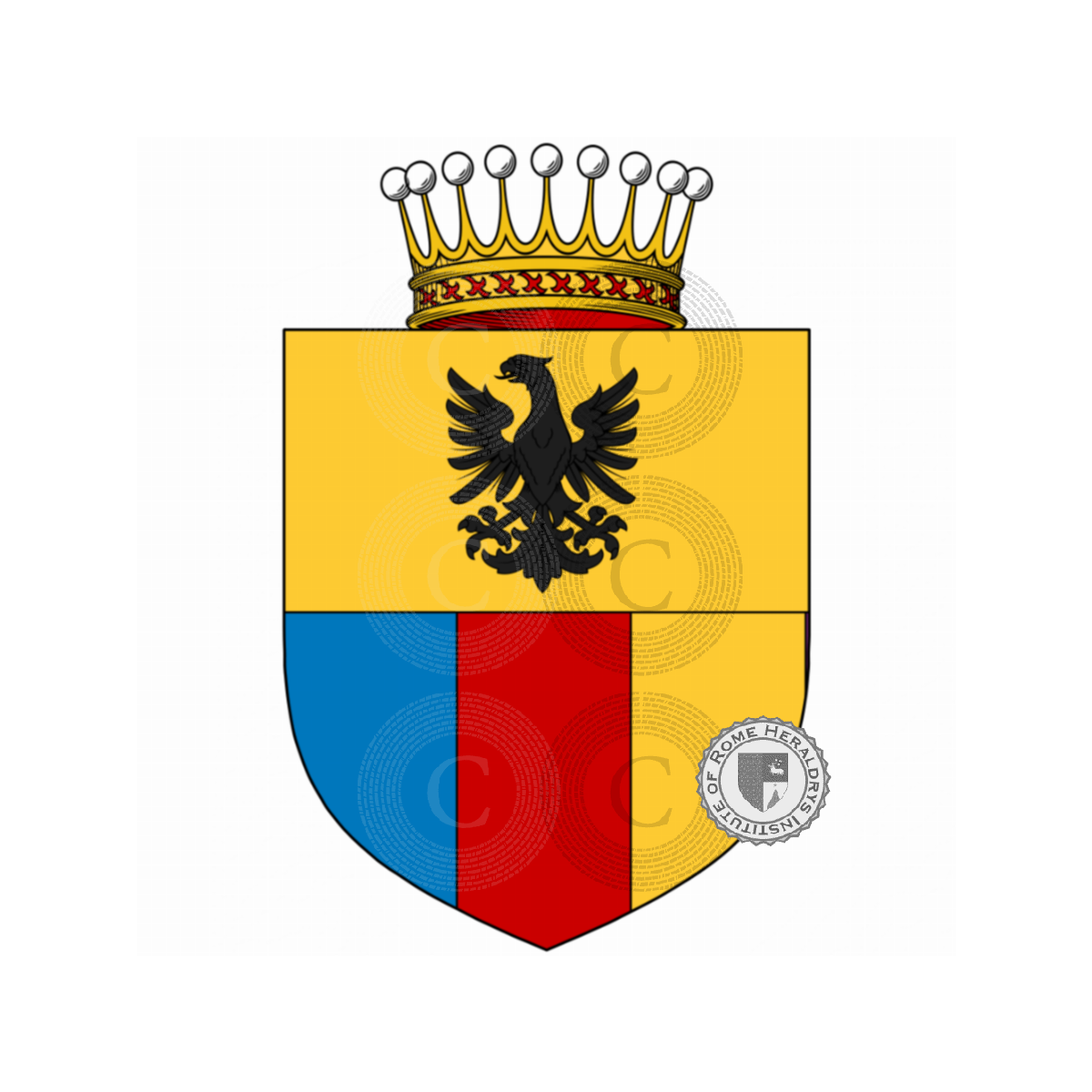 Escudo de la familiaBazzini, Bazzino