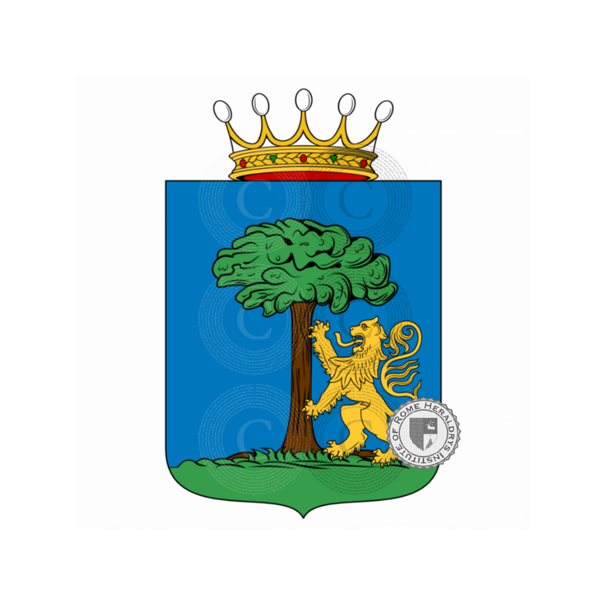 Wappen der FamilieGrandis, del Grande,Grandis