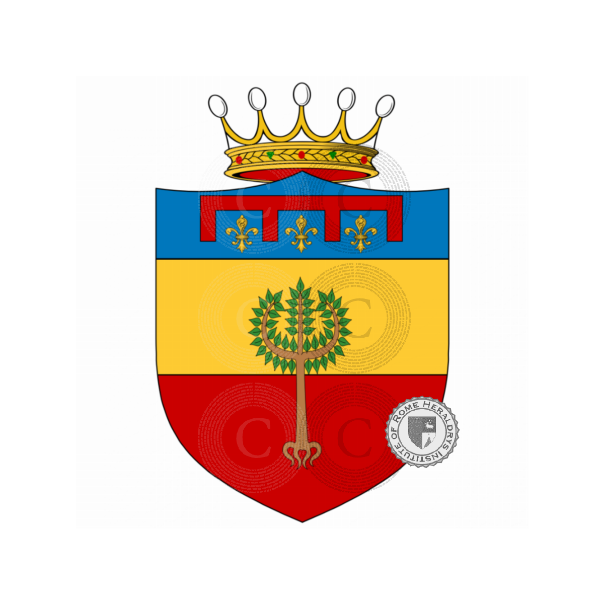 Wappen der FamilieFavari, Favali