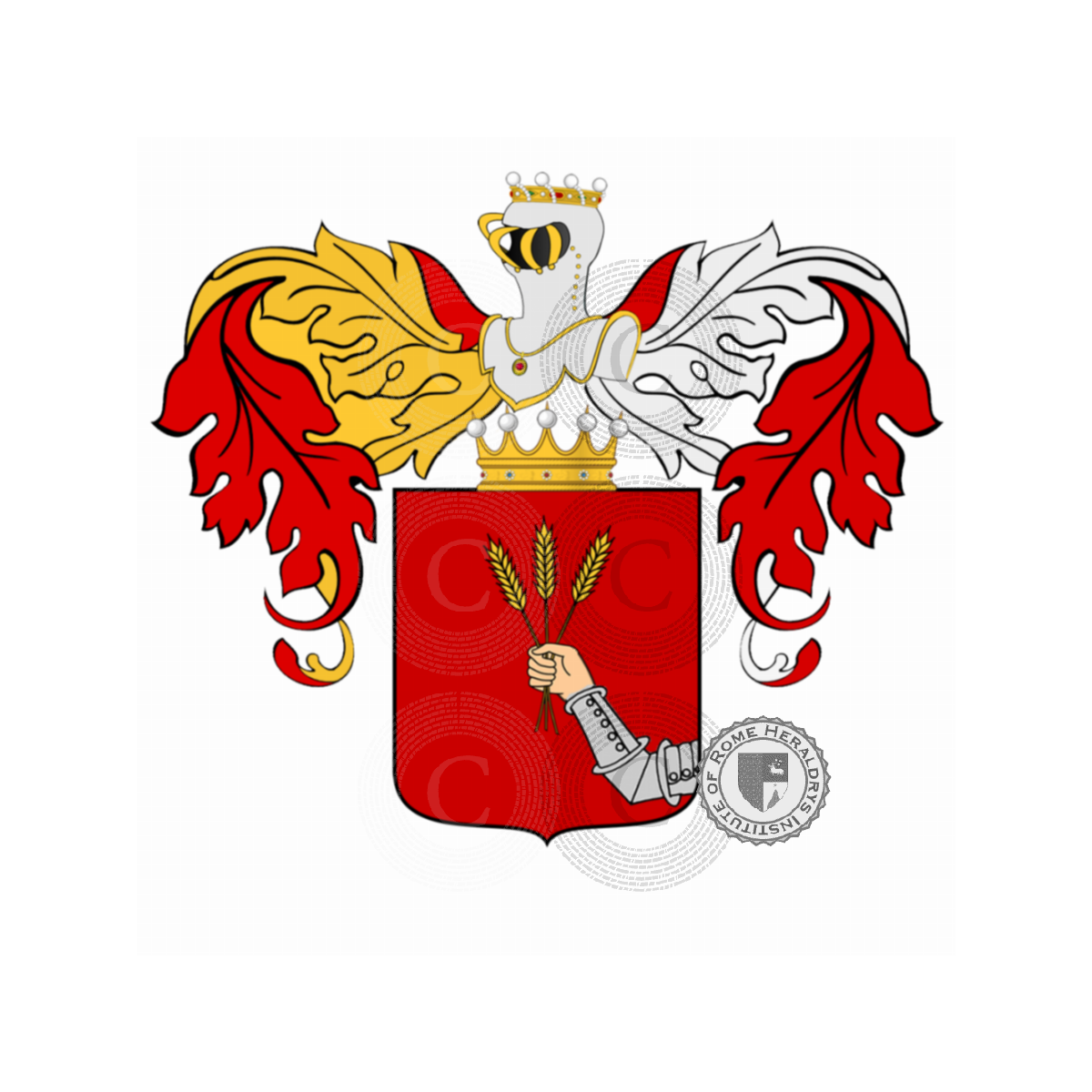 Wappen der FamilieLi Destri, Lidestri