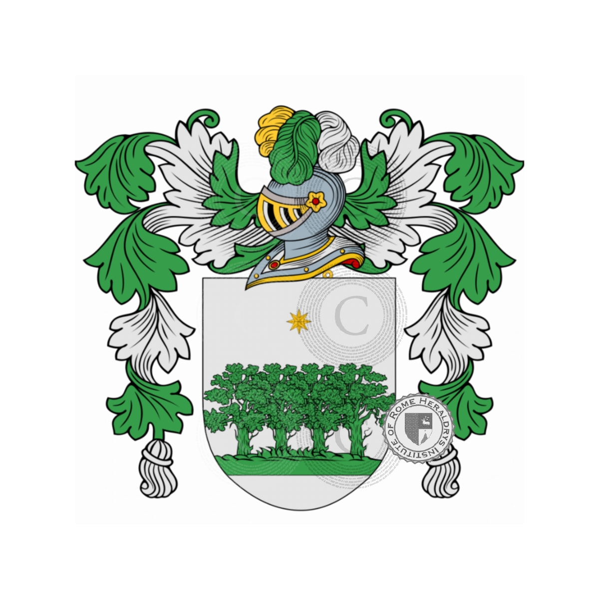 Wappen der FamilieZarza, Zarzavilla