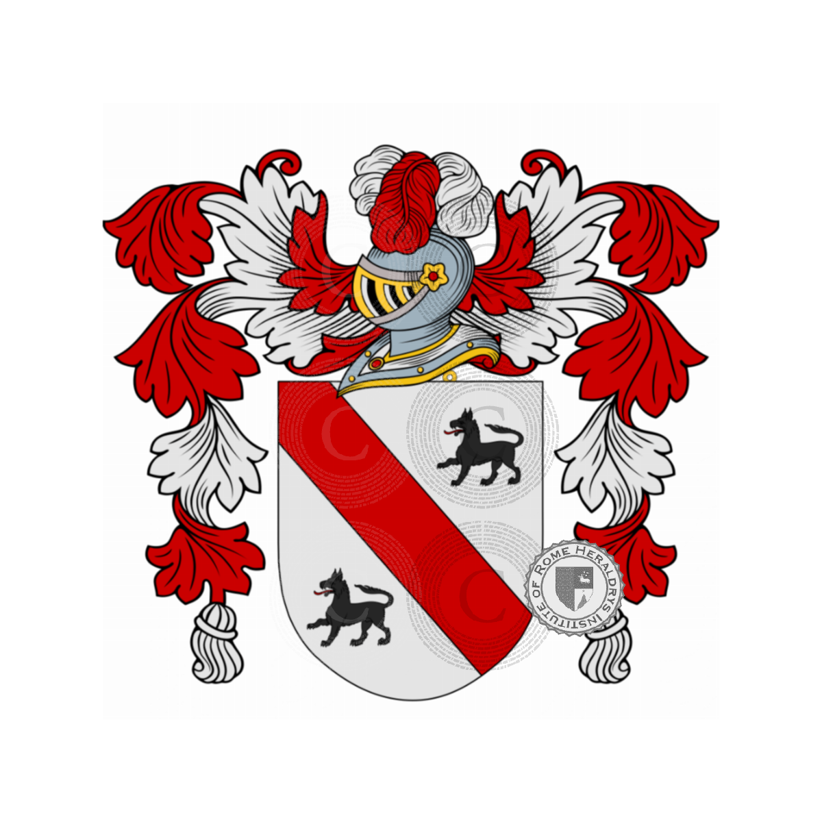 Wappen der FamilieZarza, Zarzavilla