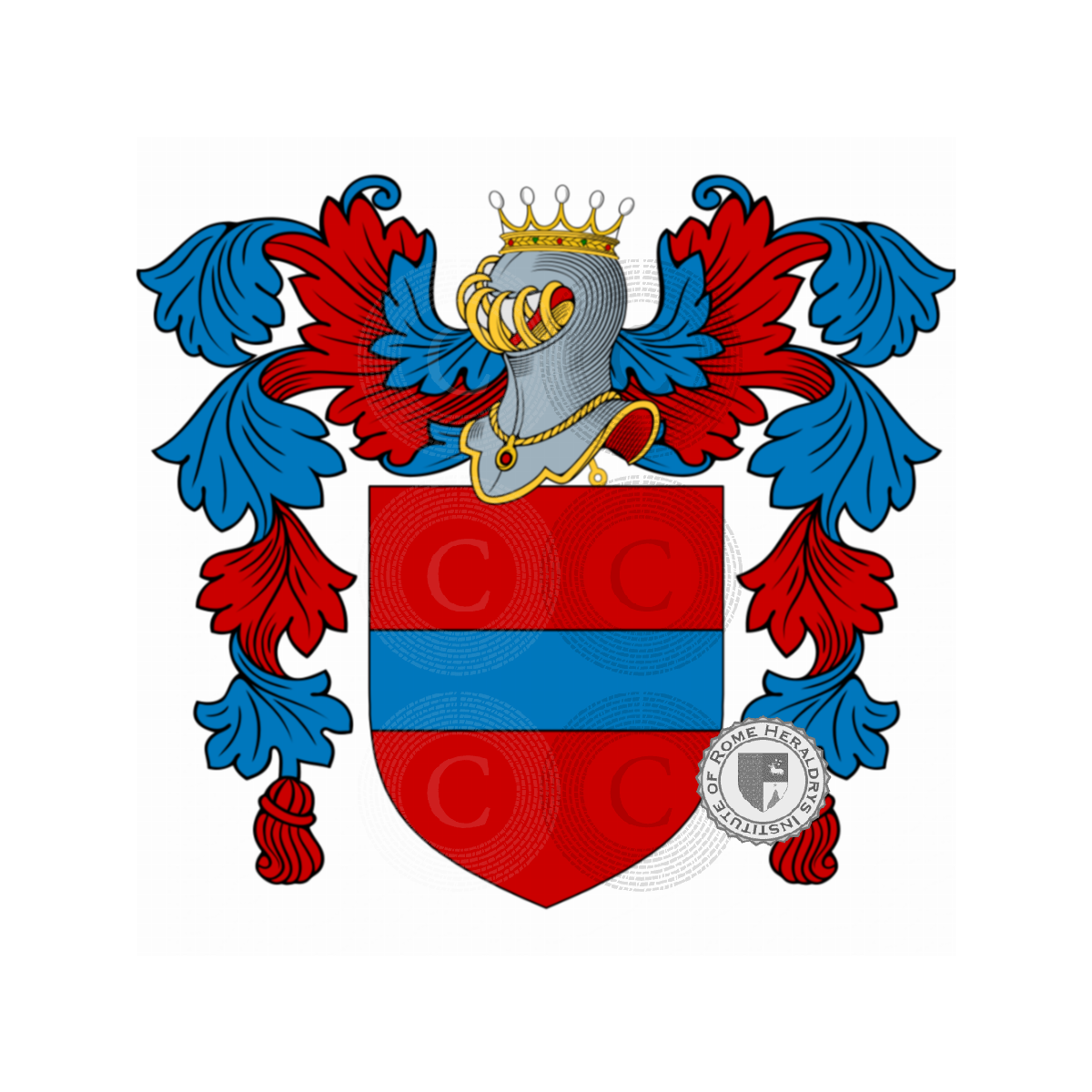 Wappen der FamiliePasi, de' Paci,de' Pasi,Paci