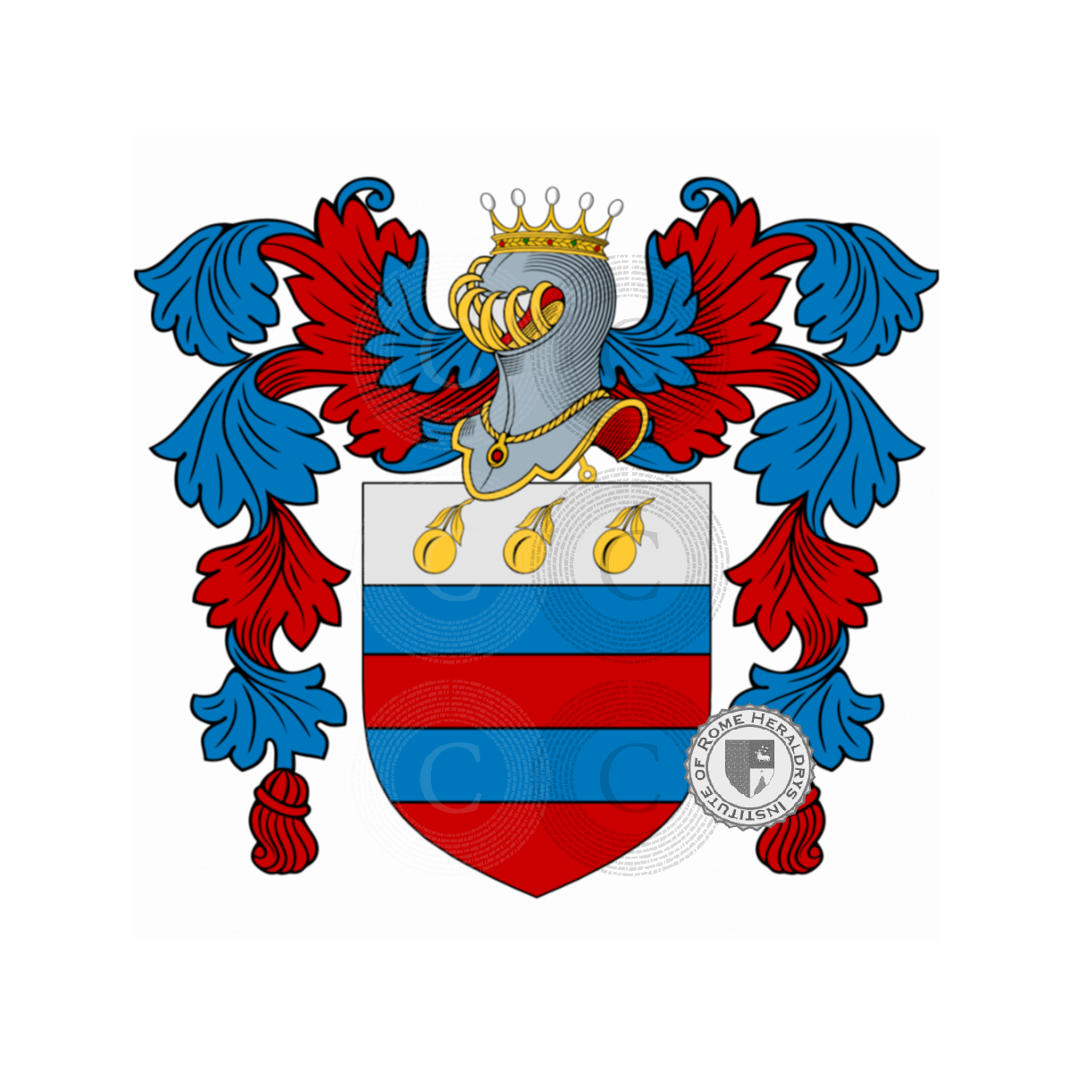 Wappen der FamiliePescantina