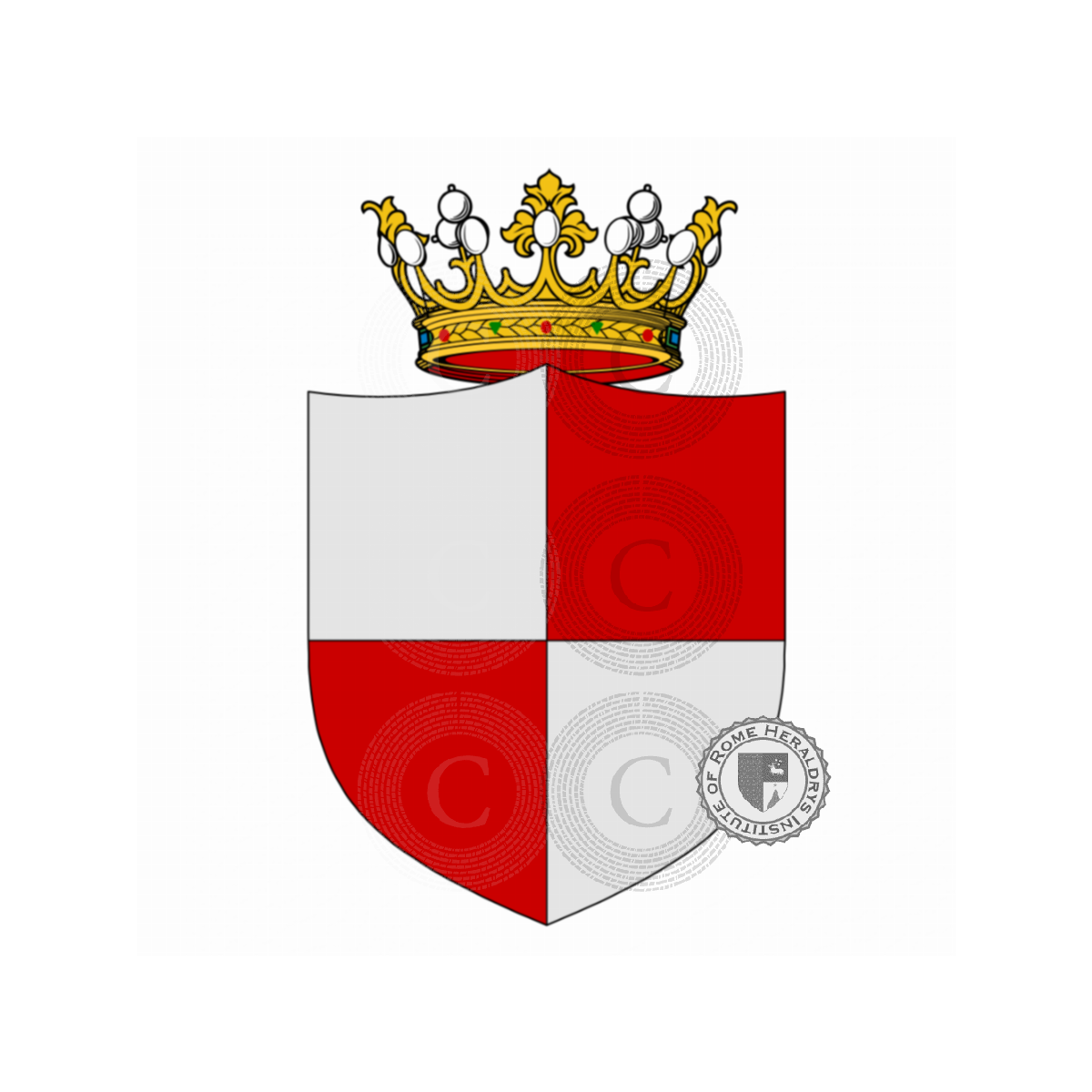 Wappen der Familiede Nobili, de Nobili,Denobili,Nobile,Nobilia