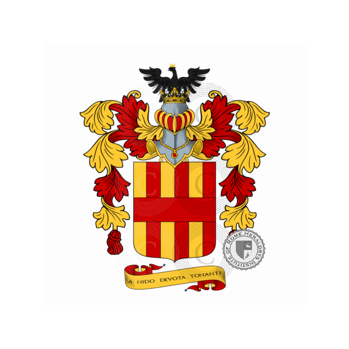 Coat of arms of familyde Foresta, de Foresta