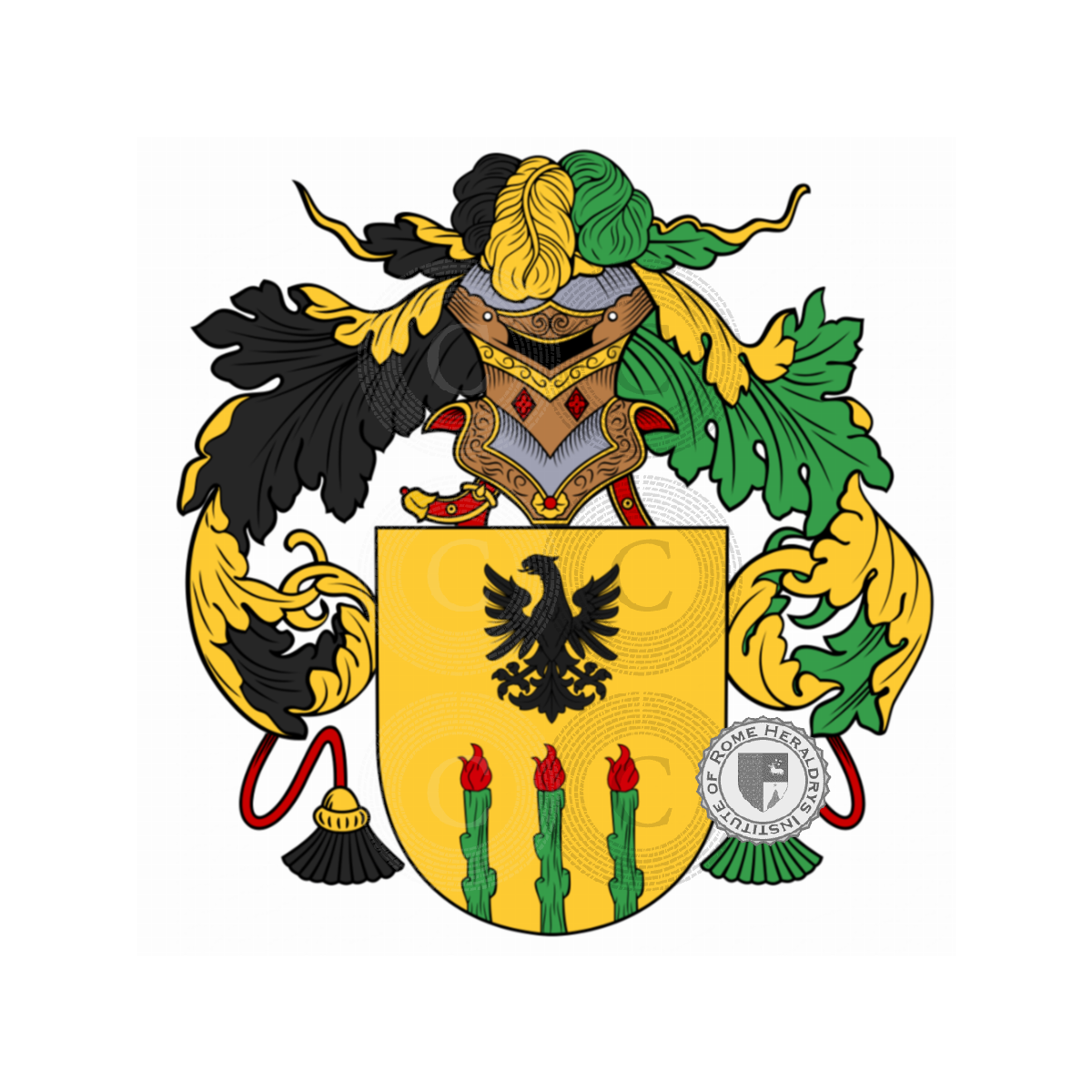 Coat of arms of familyPardo