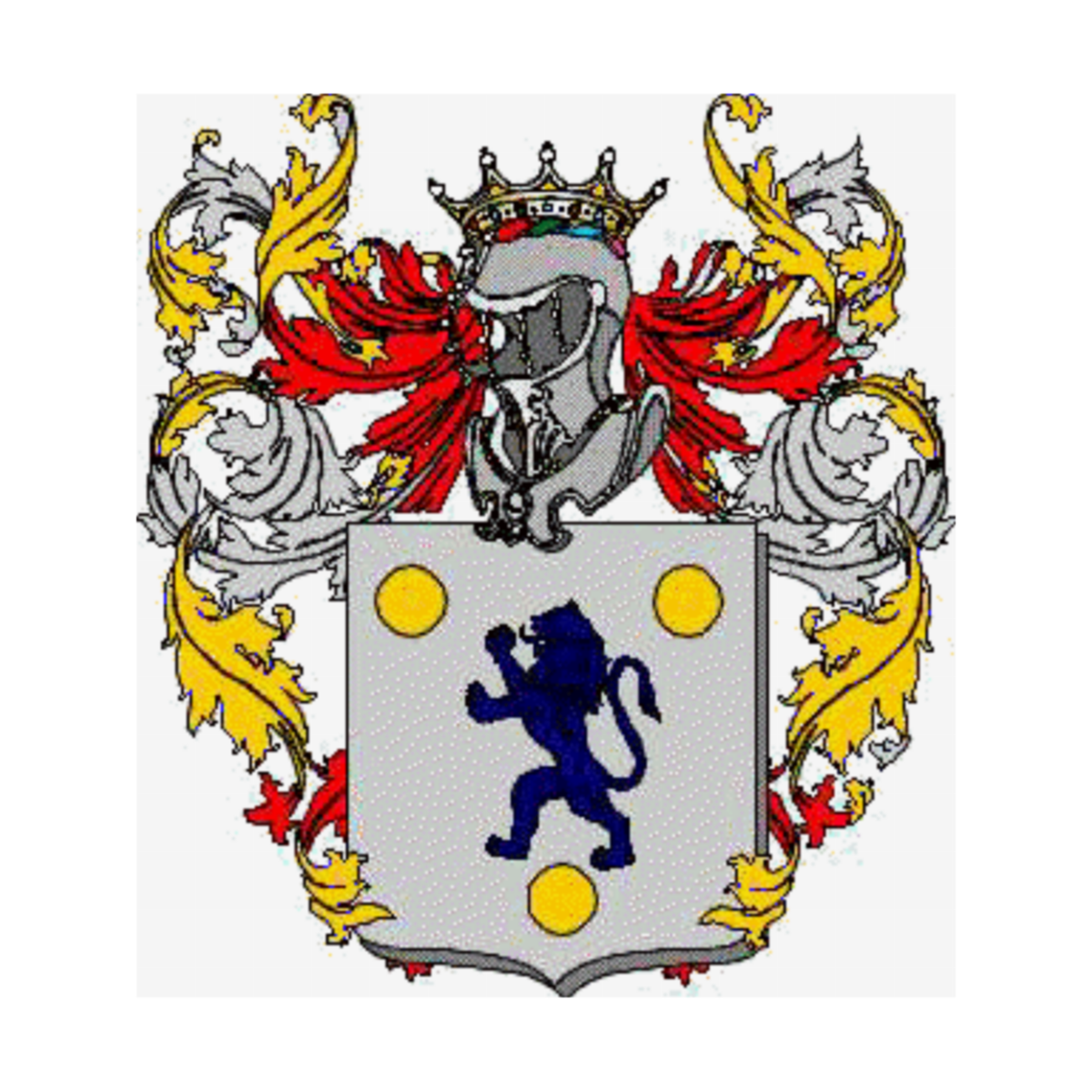 Coat of arms of familyLinda
