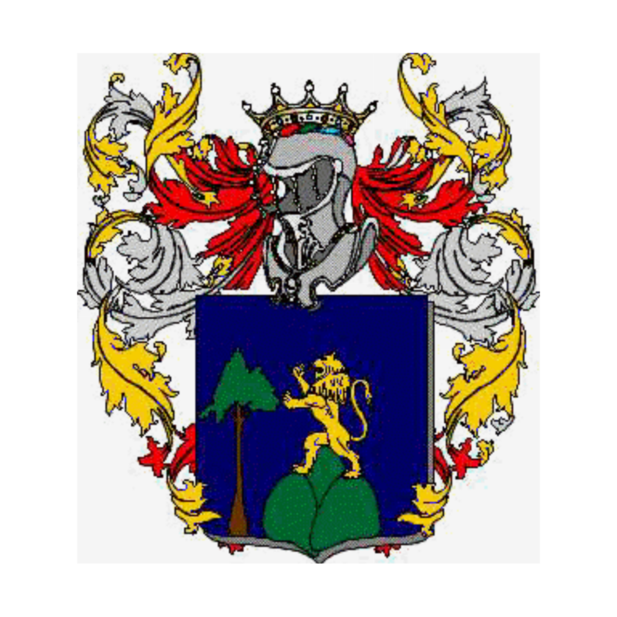 Coat of arms of familyleoni