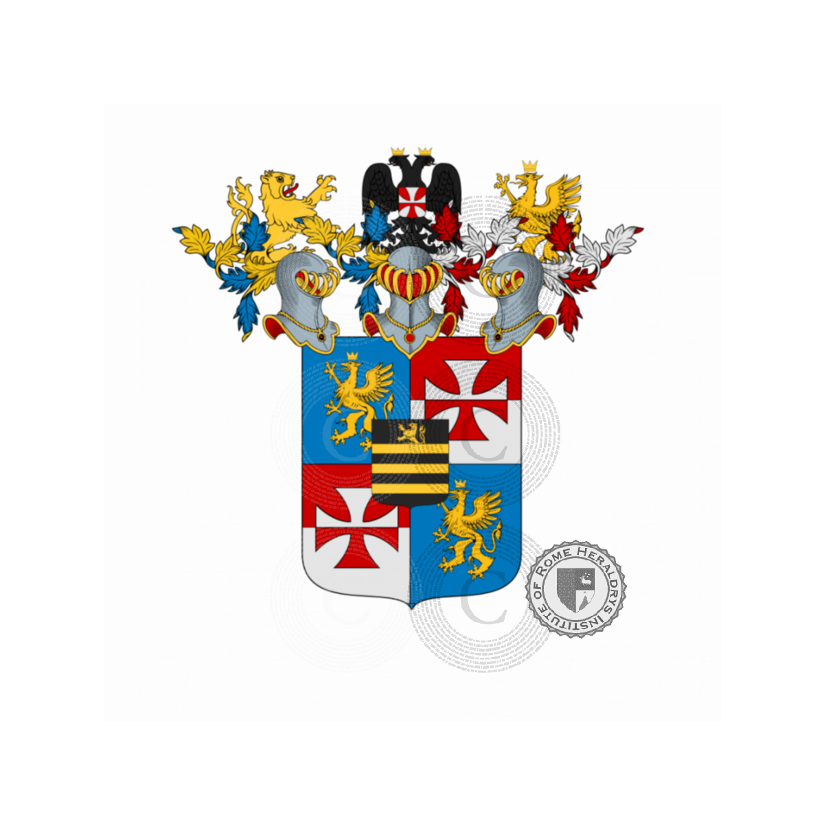 Coat of arms of familyCeschi