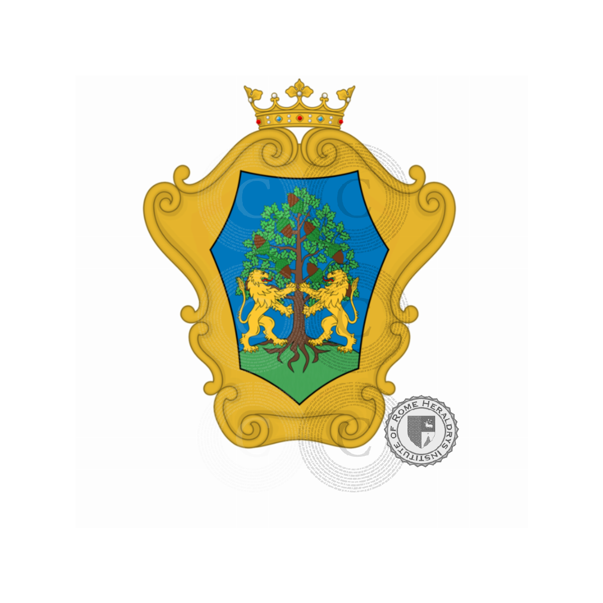 Coat of arms of familyForti