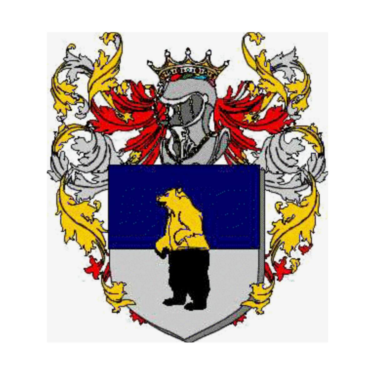 Coat of arms of familyLiorsi