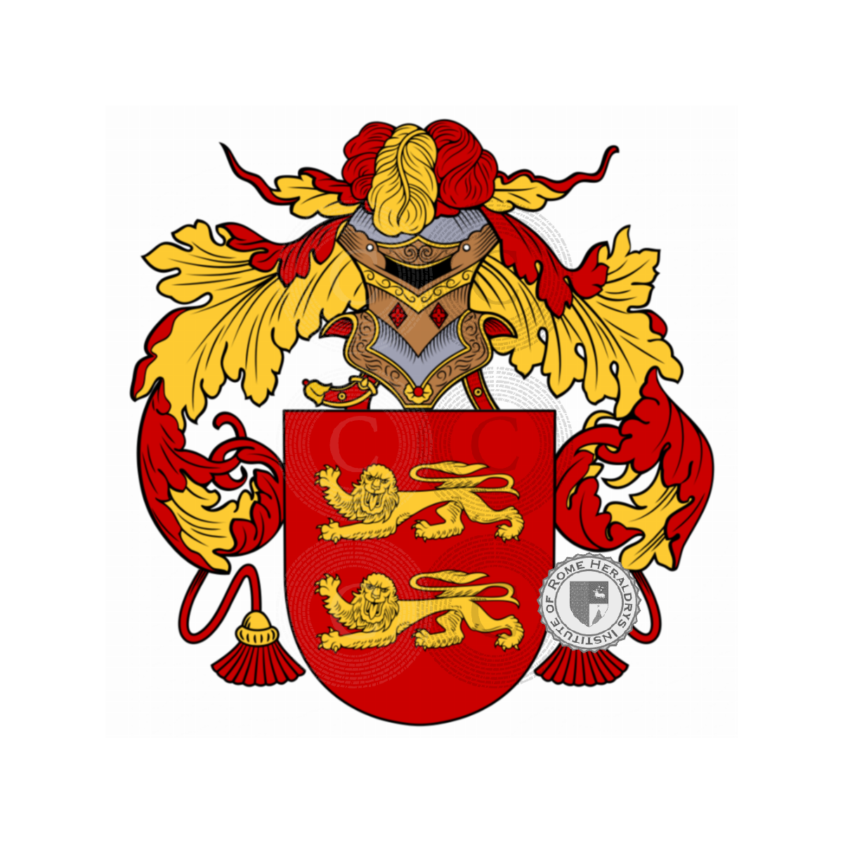 Wappen der FamilieCarrasco