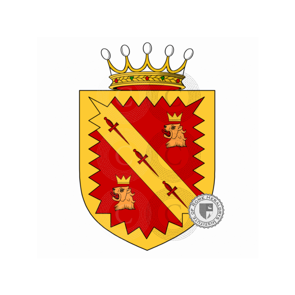 Coat of arms of familyRumbo
