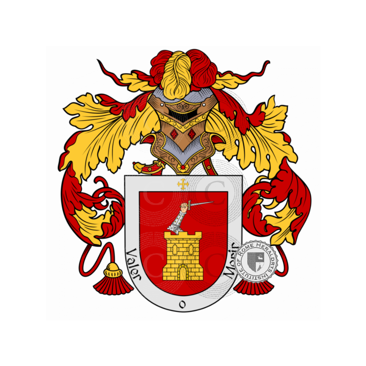 Coat of arms of familyValera