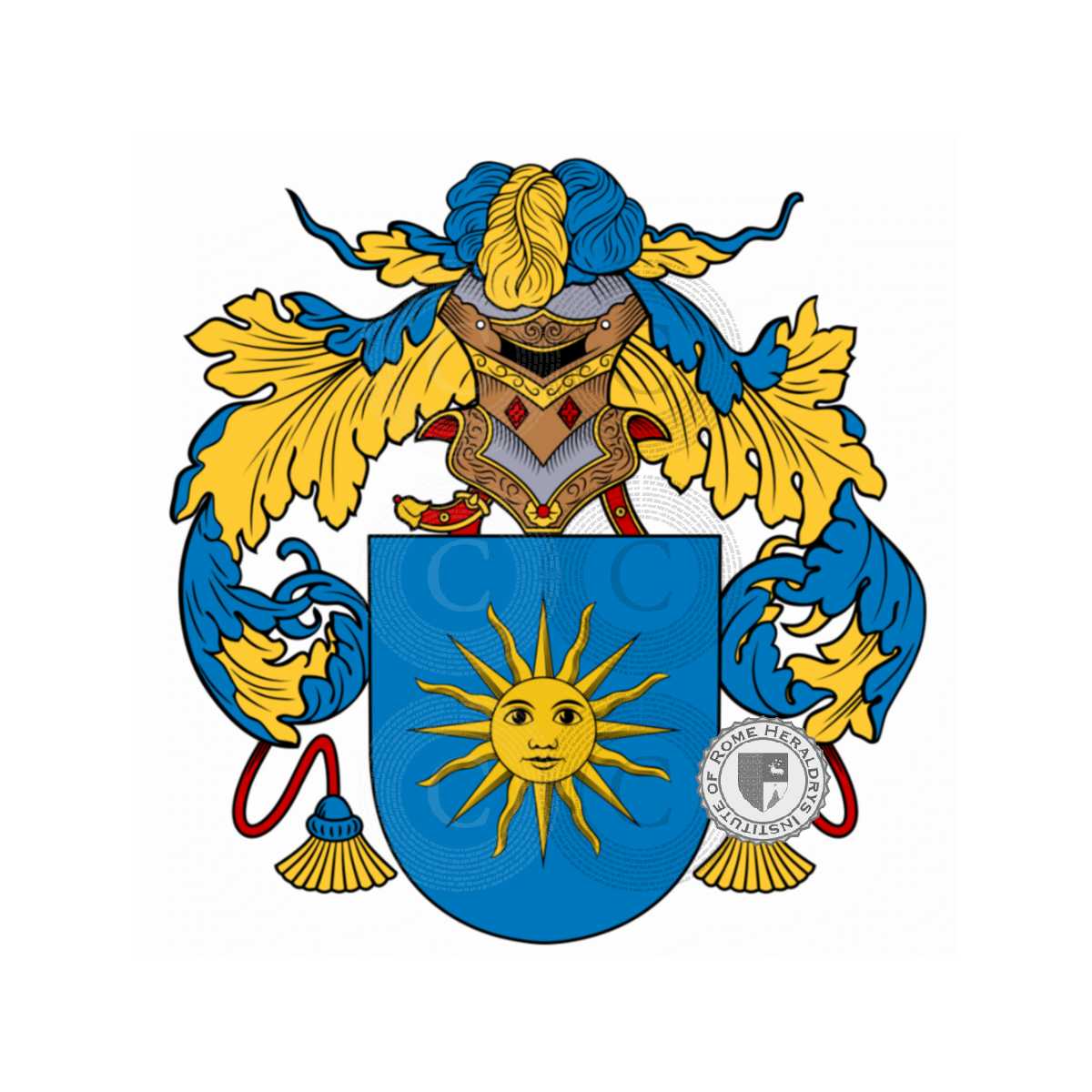 Escudo de la familiaSoria, de Soria