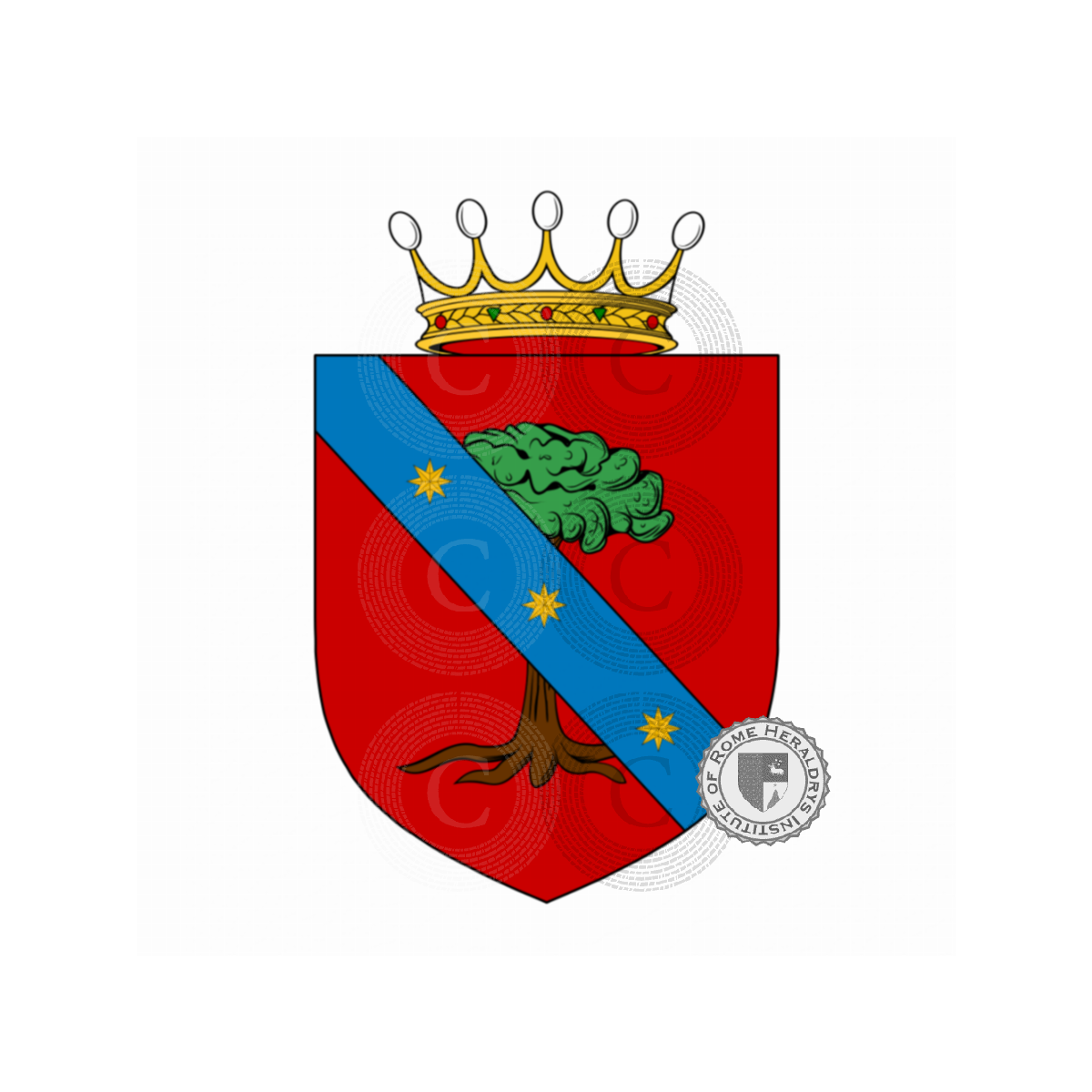 Coat of arms of familyParigi