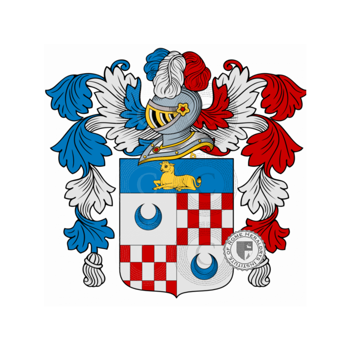 Coat of arms of familyVitiello