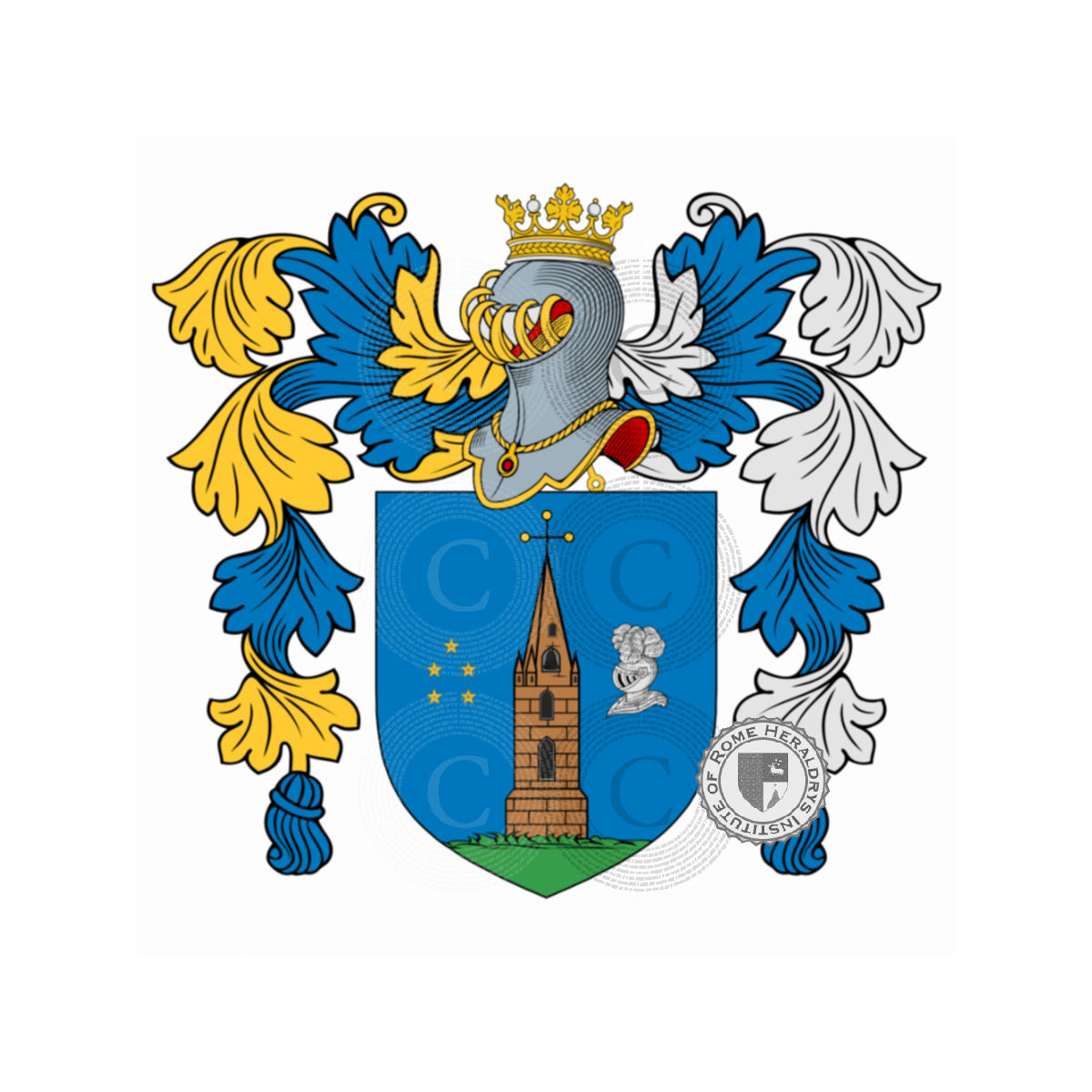 Wappen der FamilieCampanile