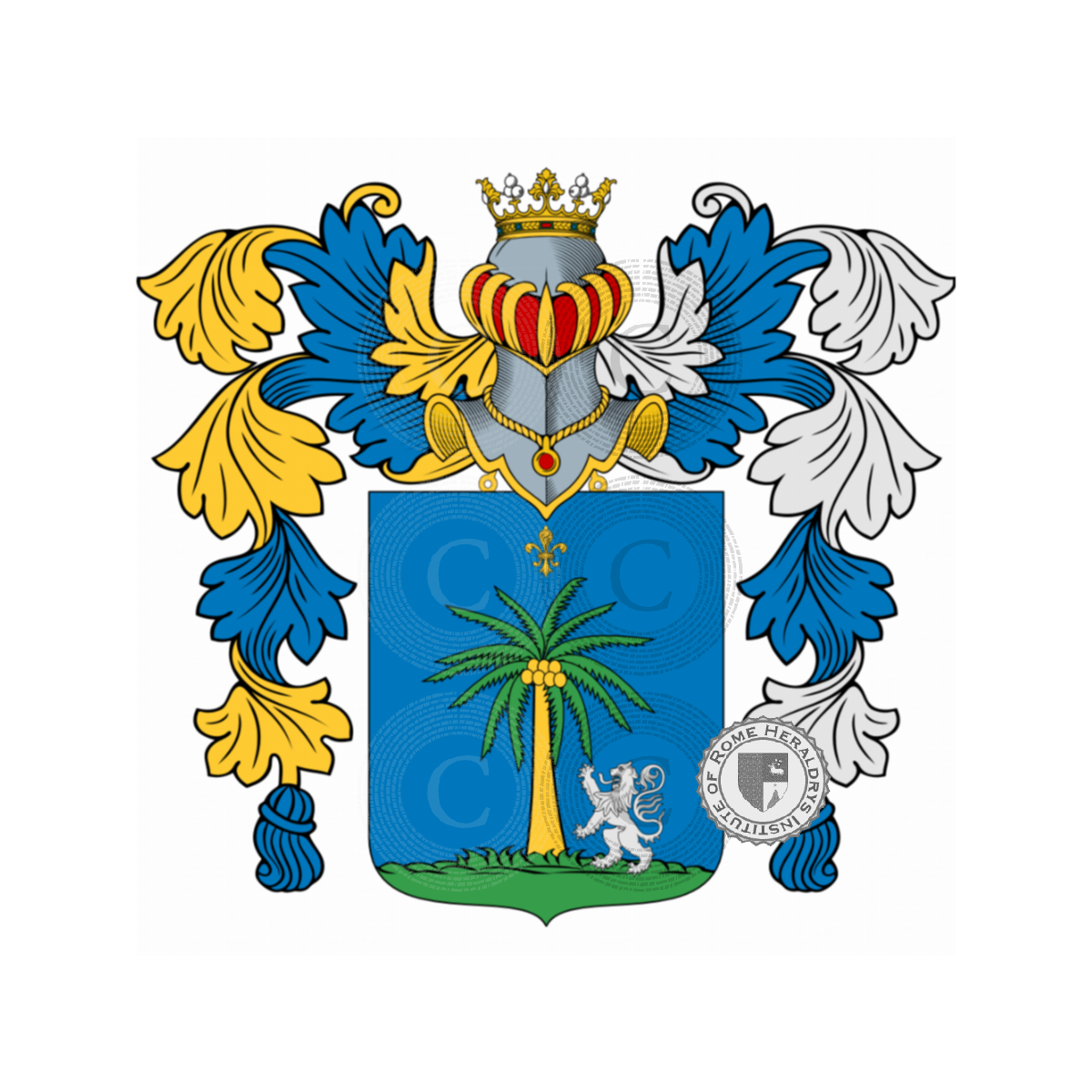 Wappen der FamiliePalmerio