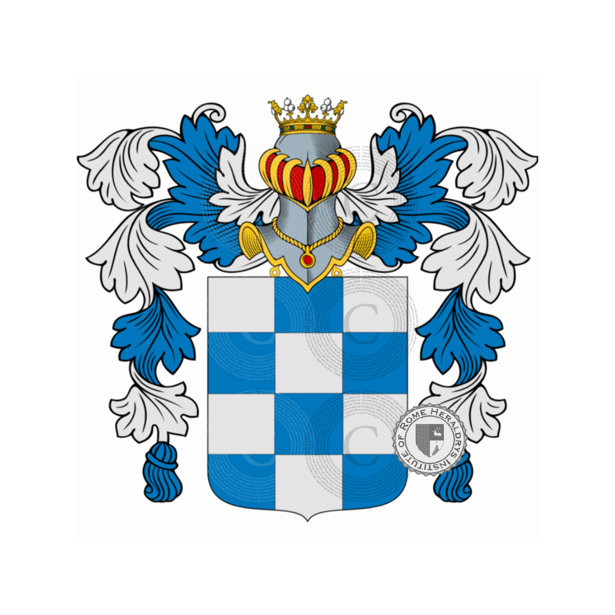 Wappen der FamiliePalmerio