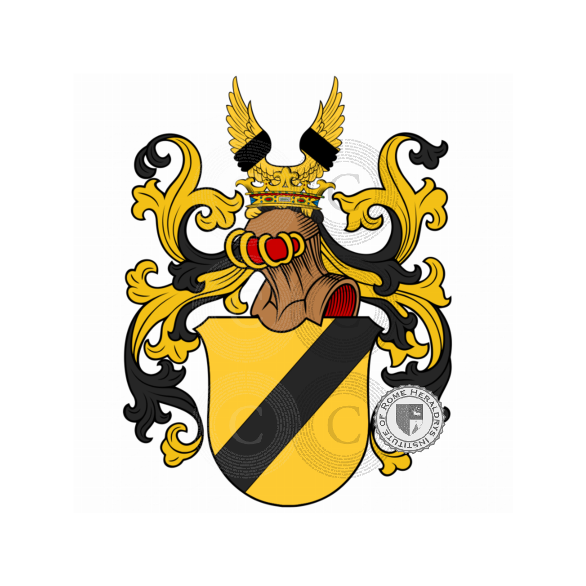 Wappen der FamilieZimpfer
