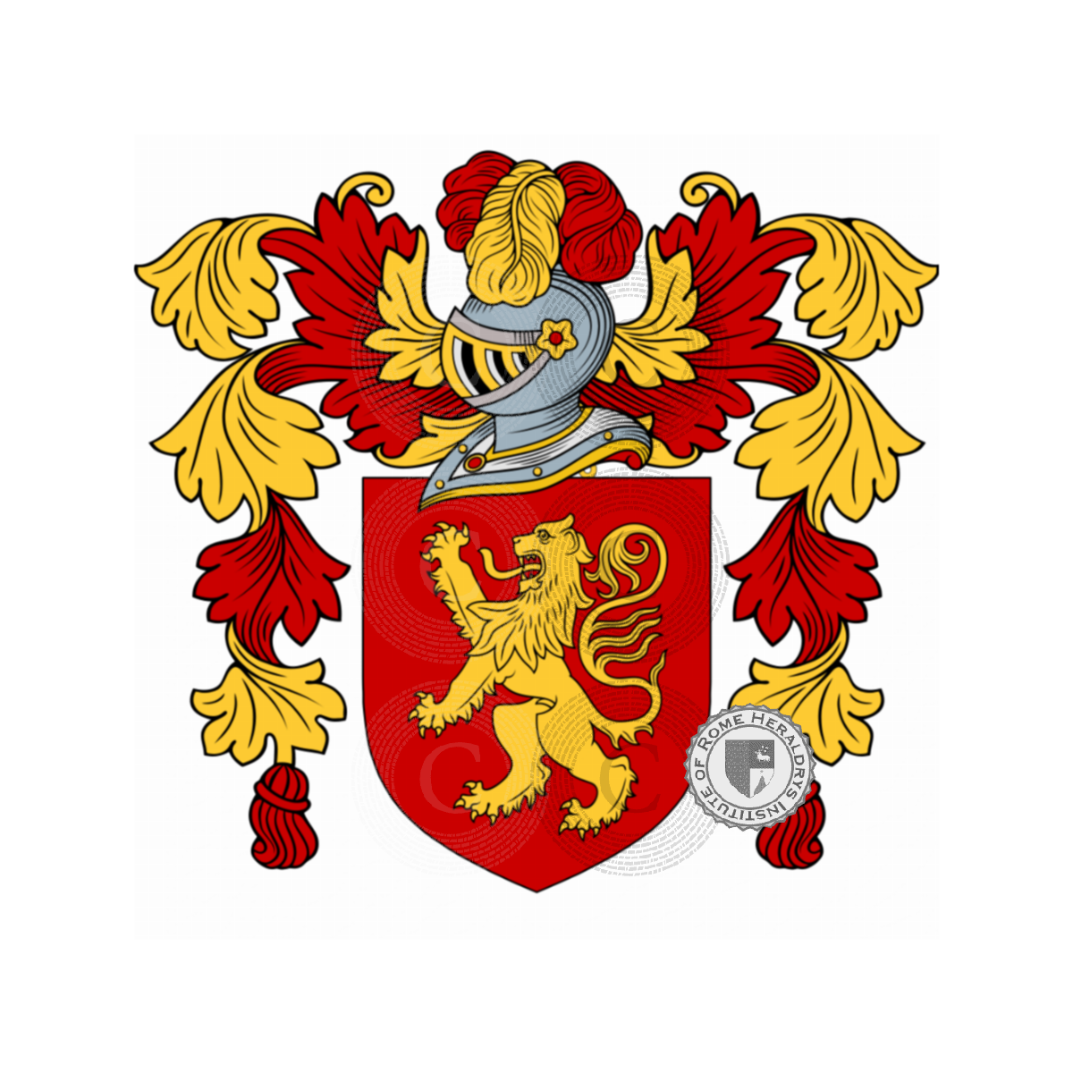 Wappen der FamilieSusella, Souscelle,Suzella