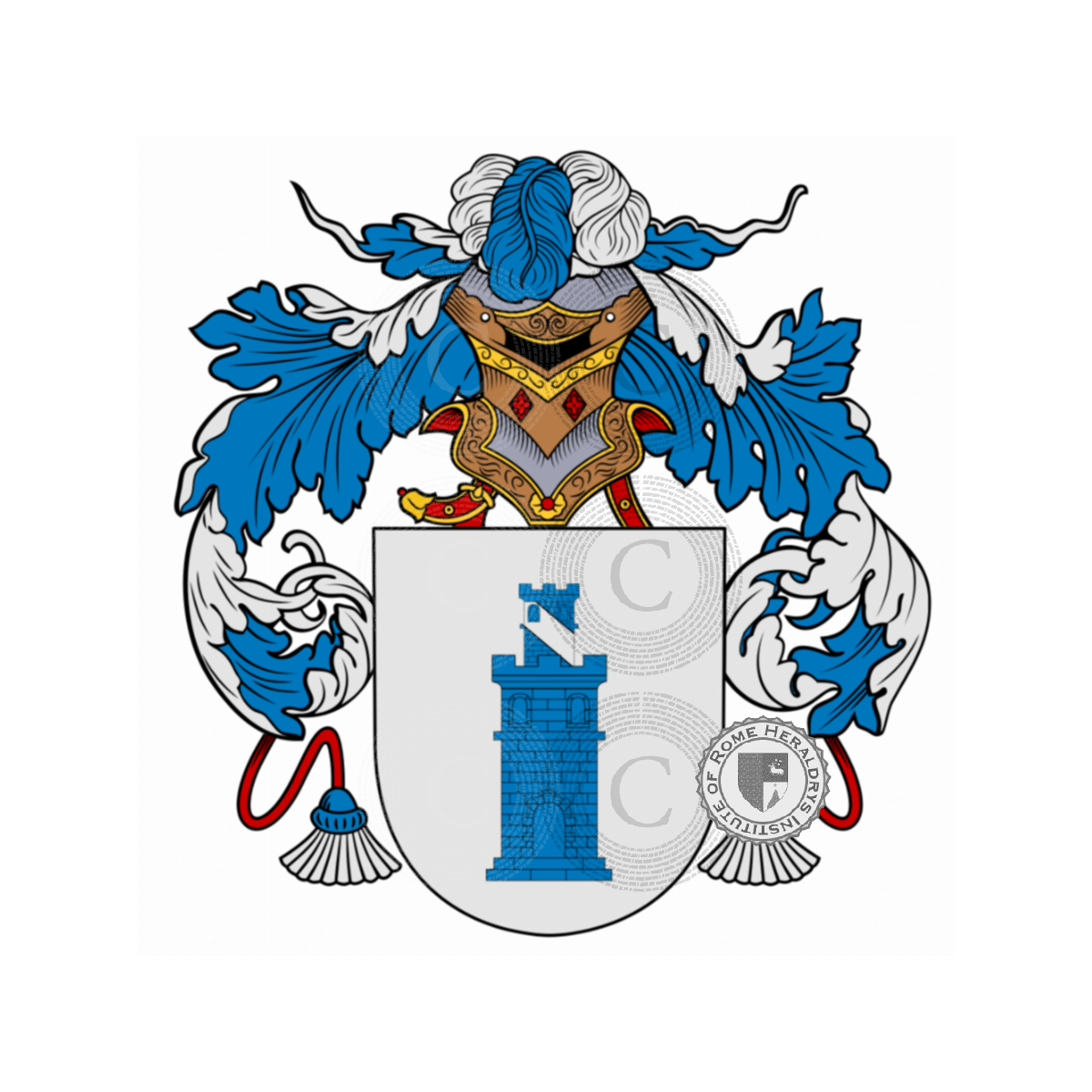 Coat of arms of familyMauricio