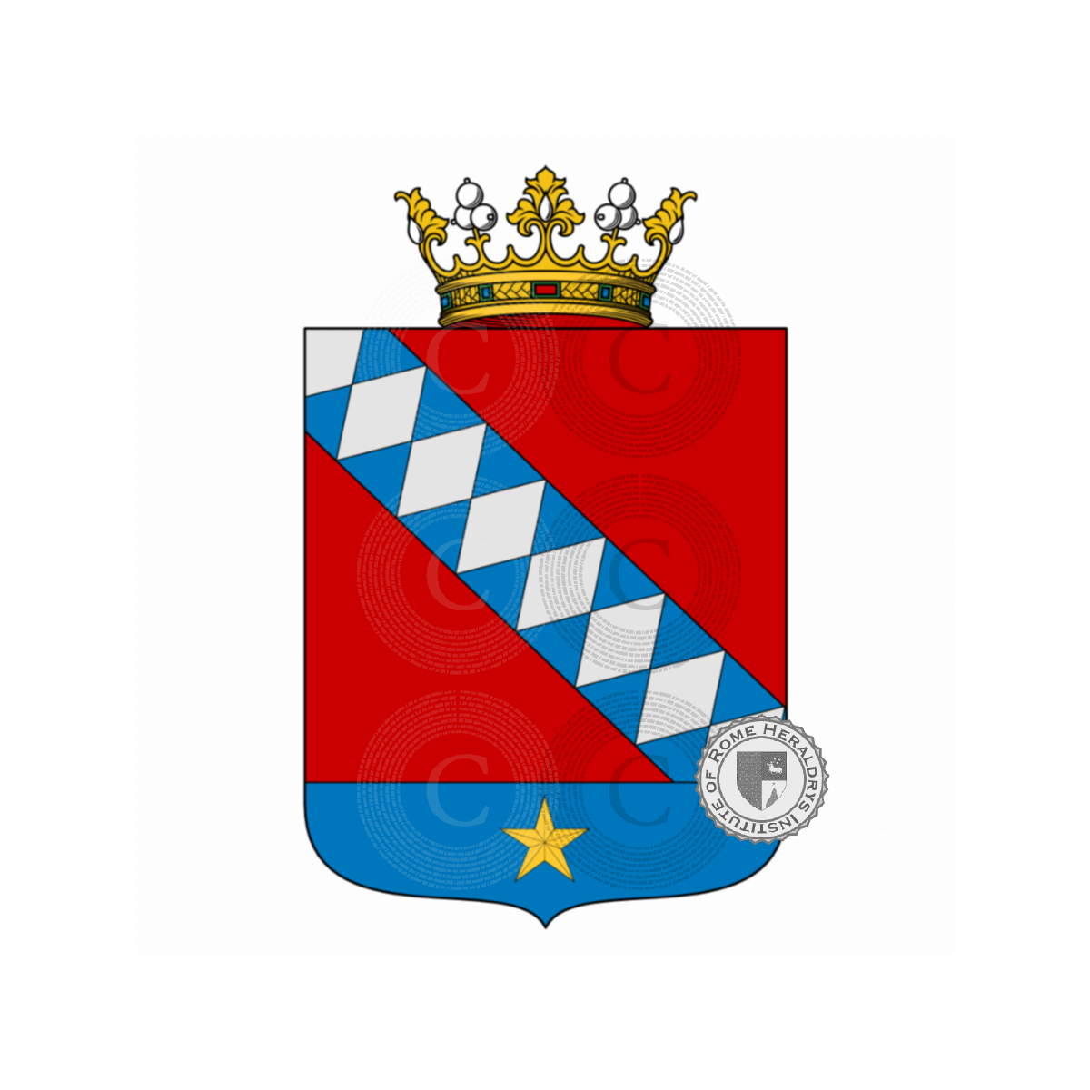 Coat of arms of familyPanciera, Panciera