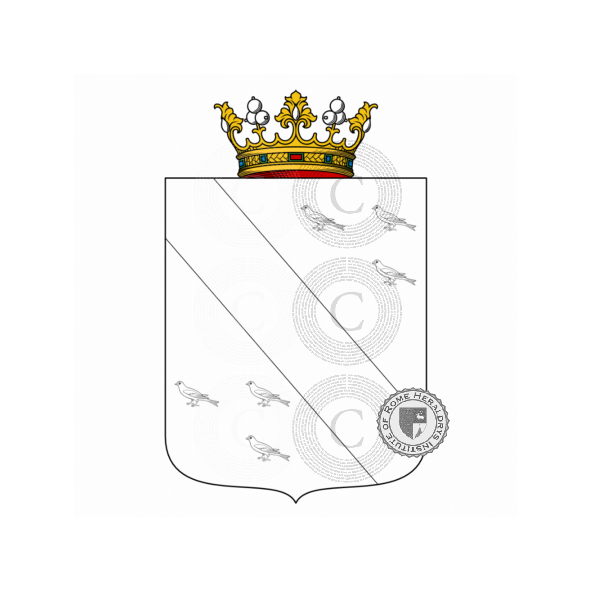 Coat of arms of familyPanciera, Panciera