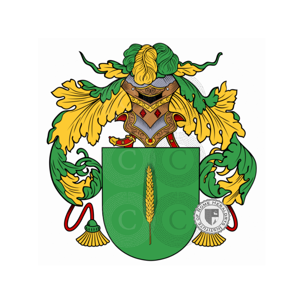 Wappen der FamilieCarni, Carnì