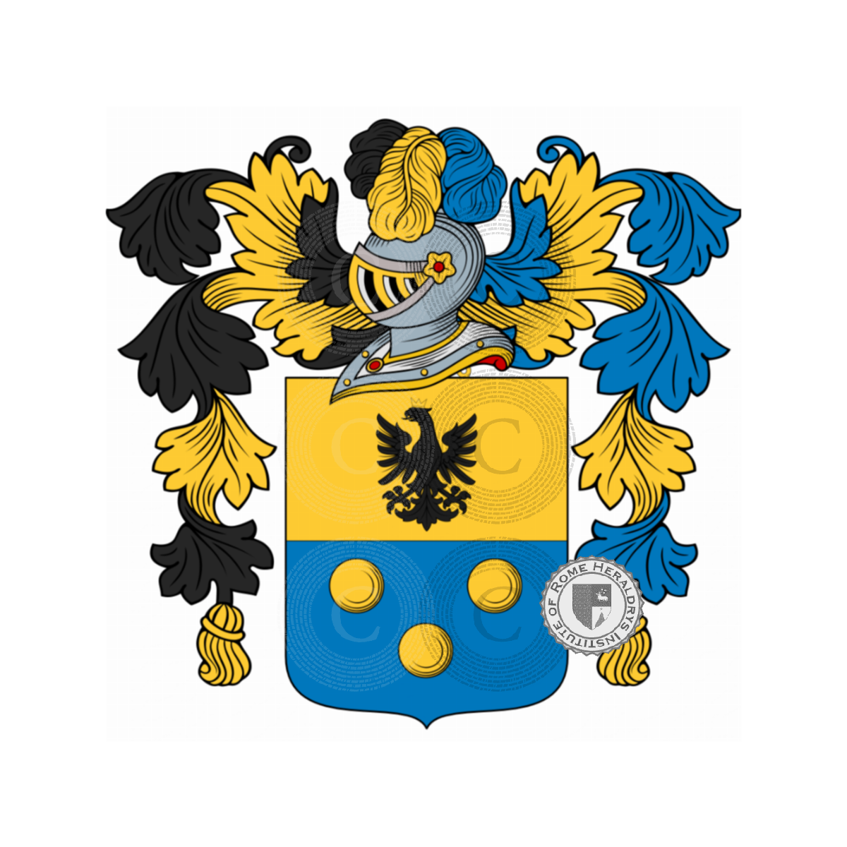 Coat of arms of familyTravagliante, Travaglia,Travaglianti