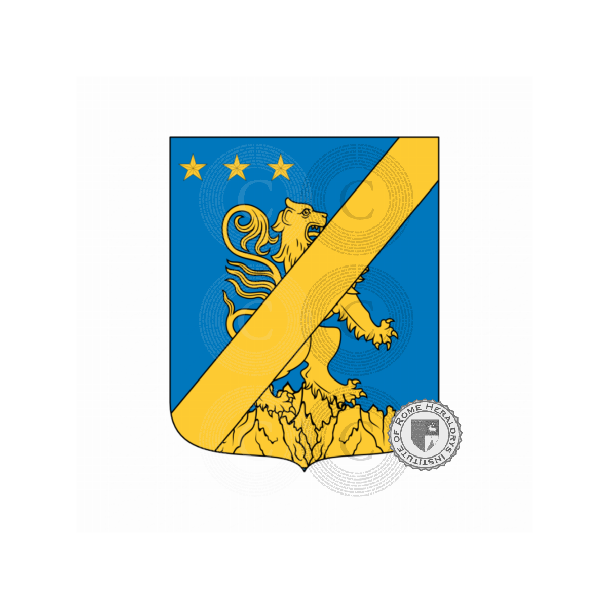 Wappen der FamilieSalierno