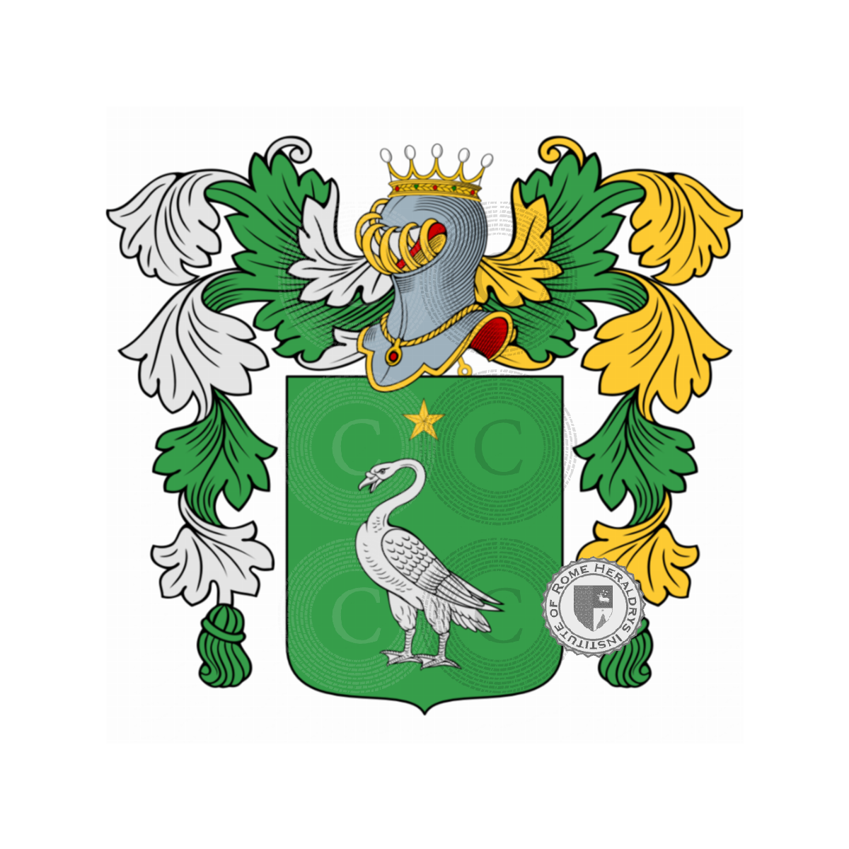 Escudo de la familiaAndreasi, Andreasi,Andreasius,Andreazzi