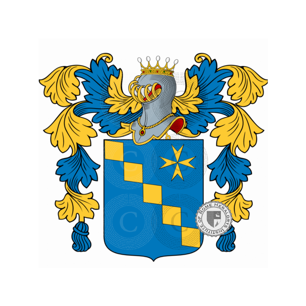 Coat of arms of familyMinio