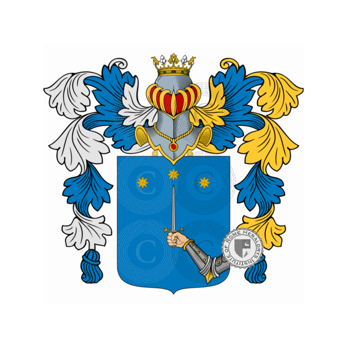 Coat of arms of familyClarelli, Clarelli
