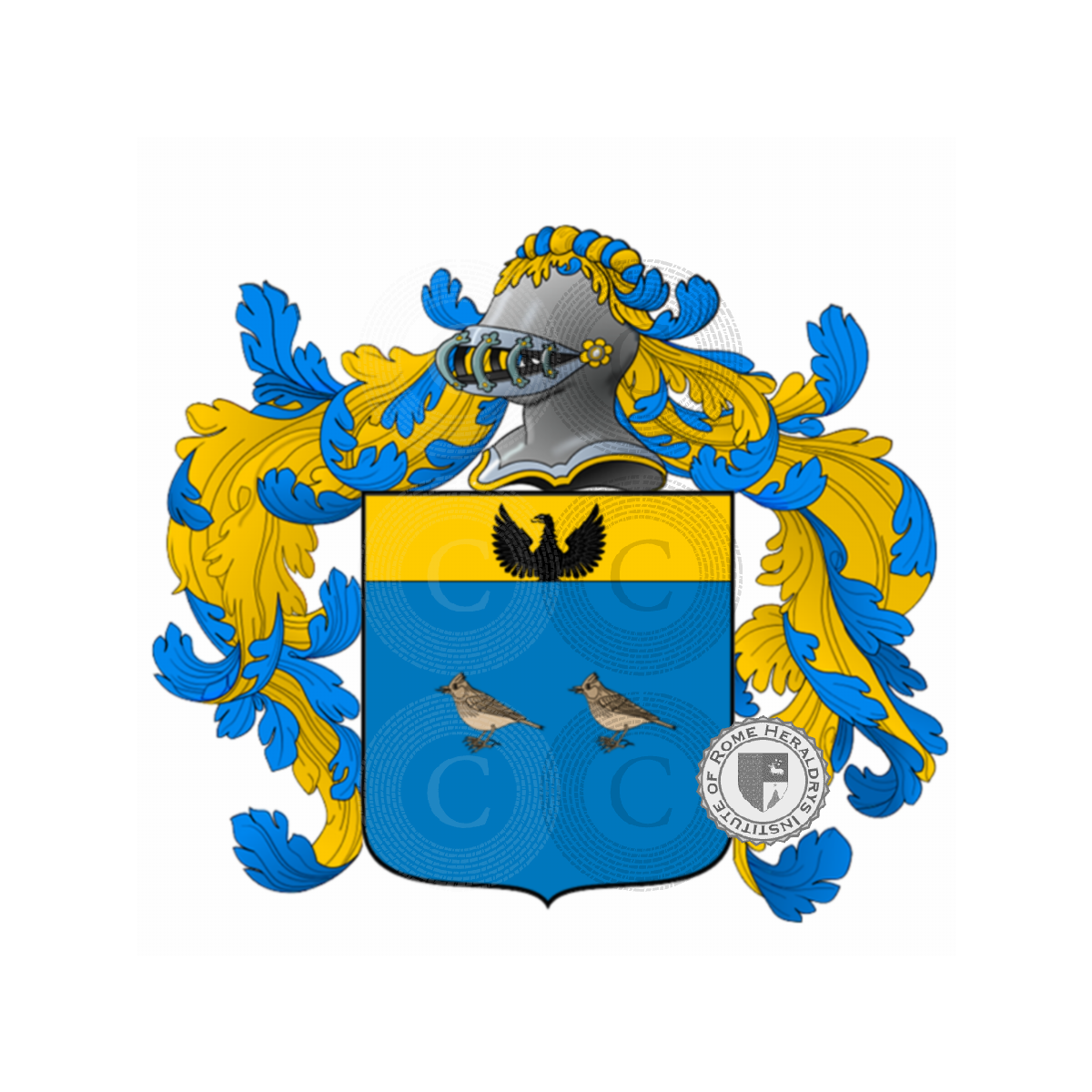 Coat of arms of familyLodolo