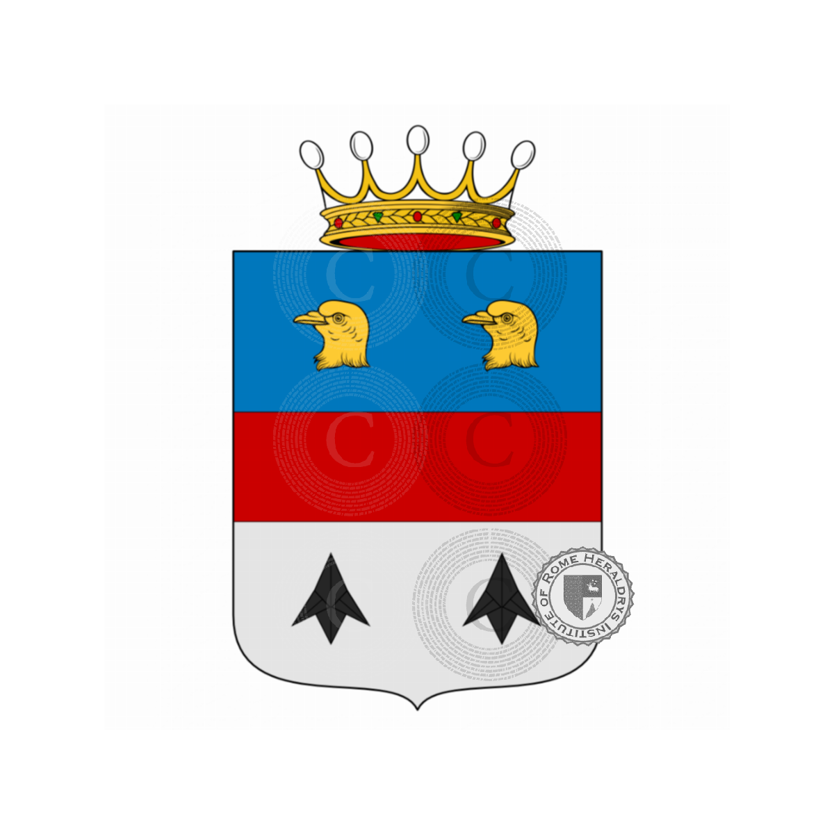 Coat of arms of familyPacini