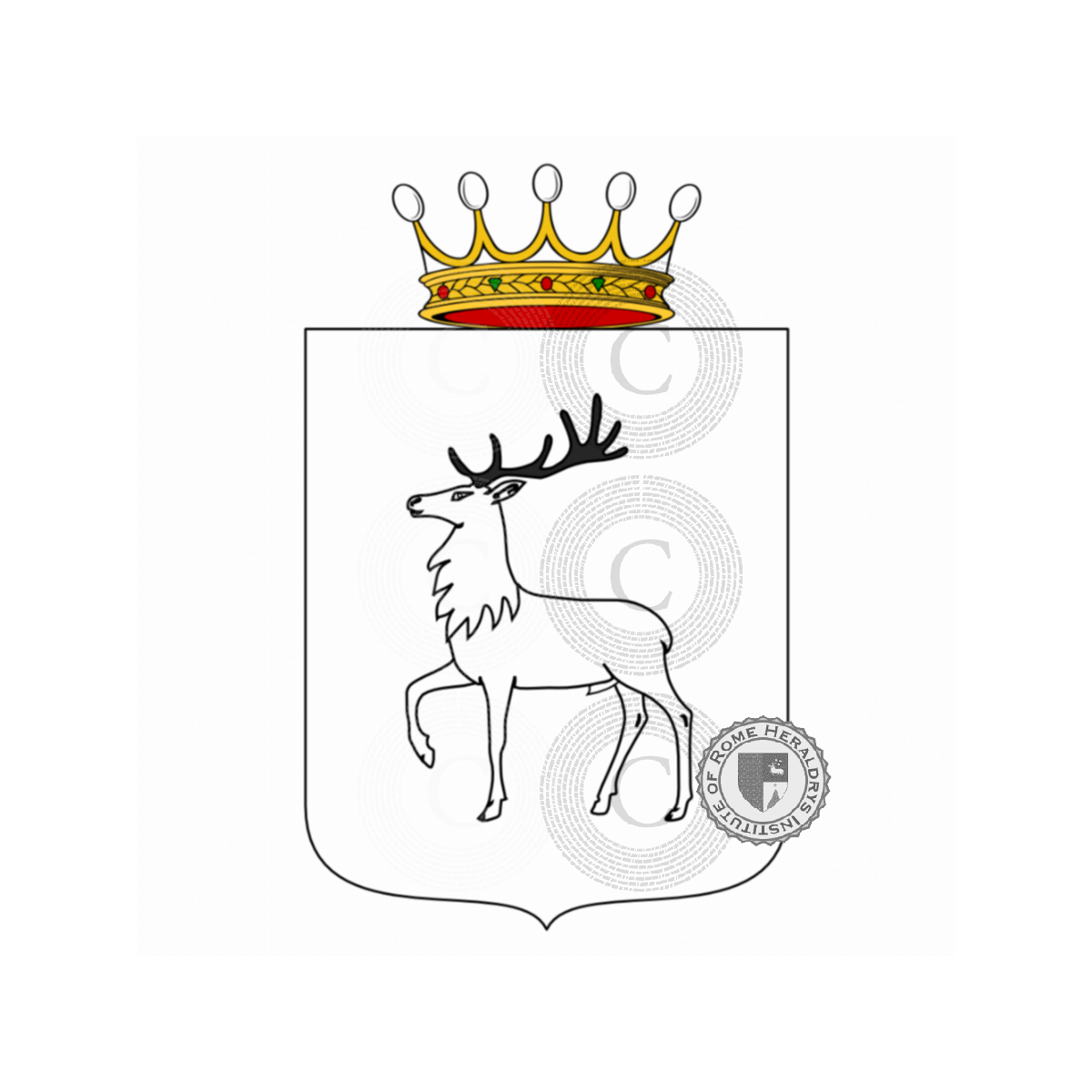 Coat of arms of familyPacini