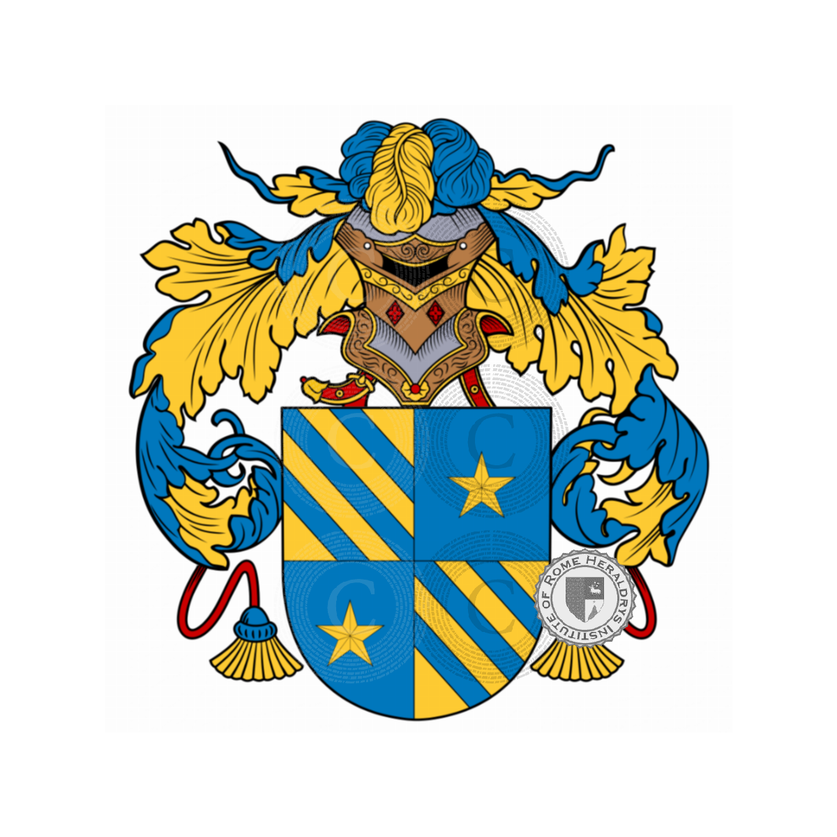 Coat of arms of familyGullòn, Gullon,Gullone