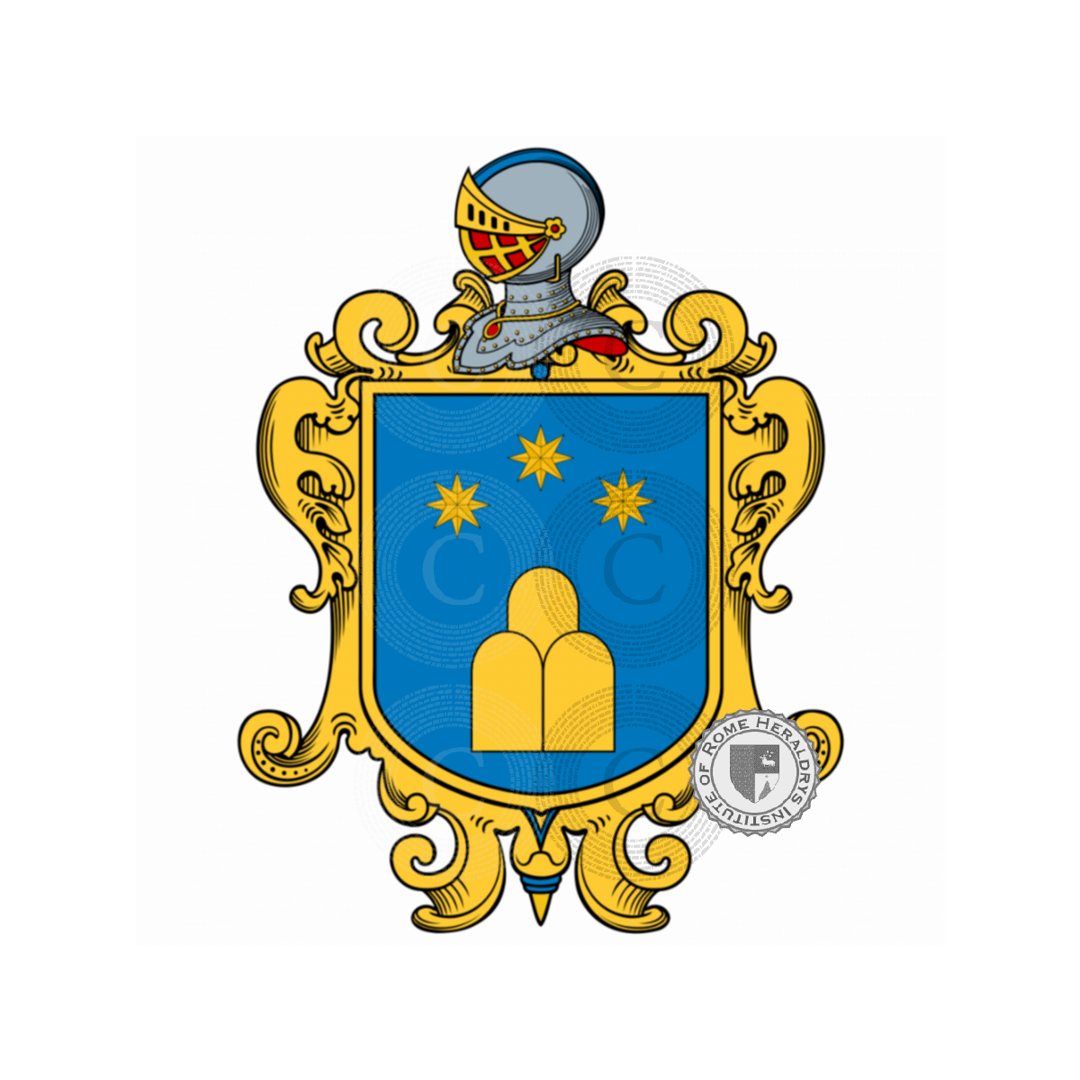Escudo de la familiaLucatelli, Lucatelli
