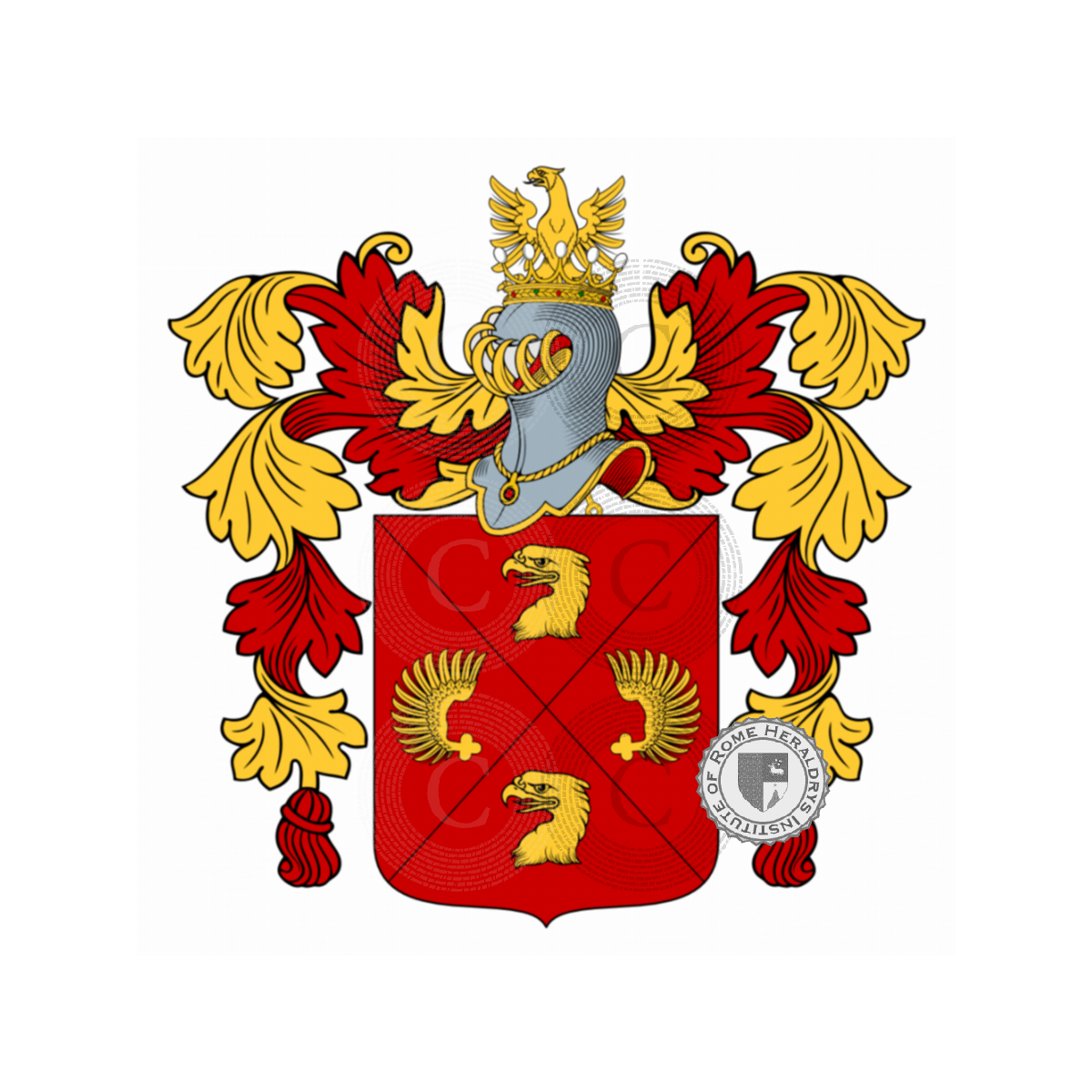 Coat of arms of familyPetrovich, Petrović,Petrovich