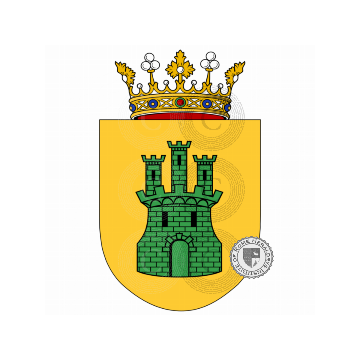 Wappen der FamilieCastello