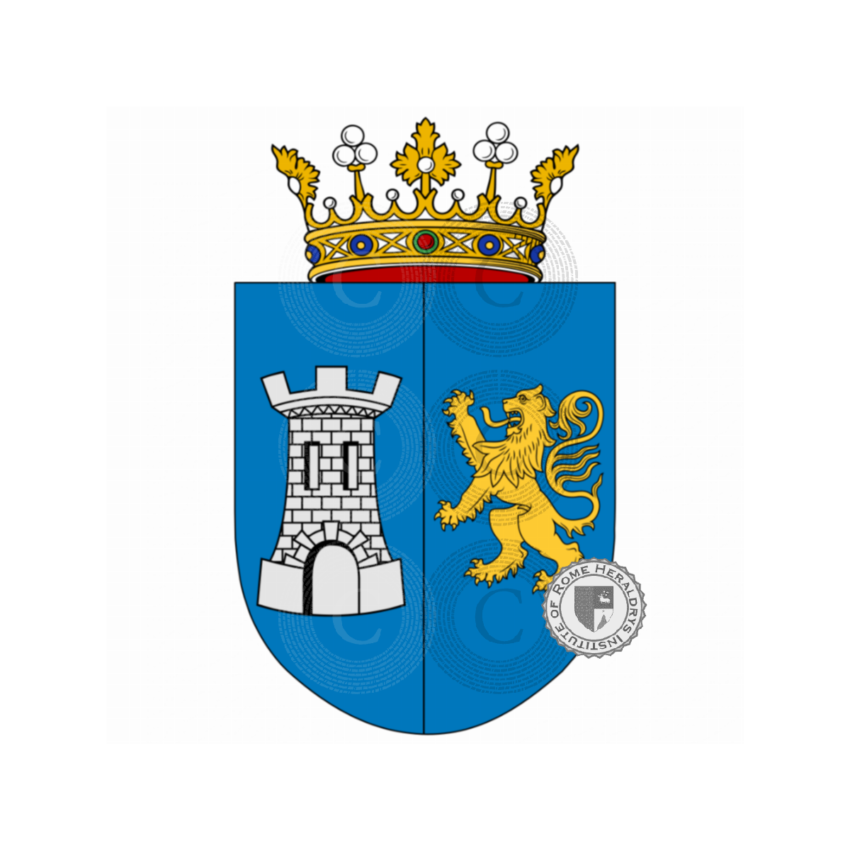 Wappen der FamilieCastellò