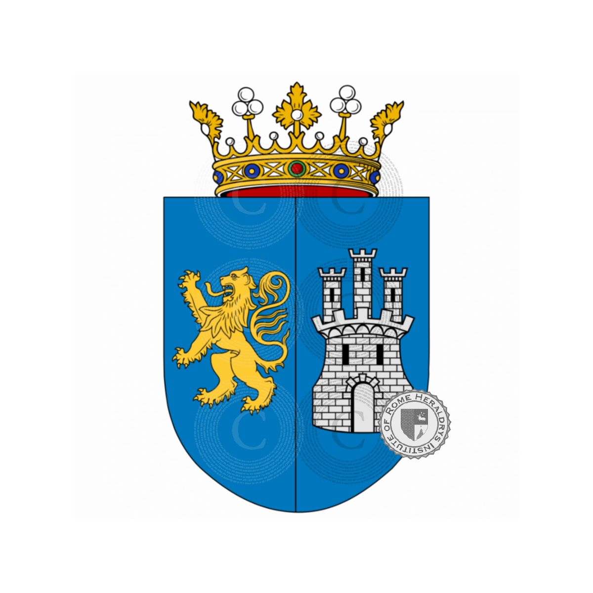 Wappen der FamilieCastellò